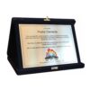 Placa De Homenagem Aço Escovado - Image 3