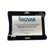 Placa De Homenagem/formatura Aço Inox Estojo De Veludo - Image 2